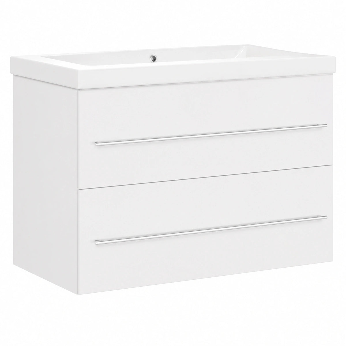 Armoire, avec rangement, coloris blanc, pour la chambre