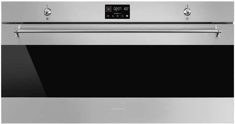 Smeg Four SMEG SFR9302TX 90 x 48 cm Inox – 3100 W, 100 l, argenté