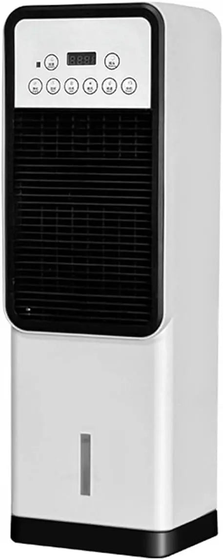 Climatiseur portatif 12 000 BTU avec télécommande – noir/gris