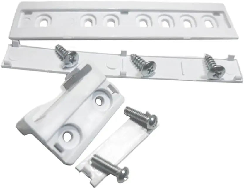 ZYWUOY Glissières de porte de réfrigérateur intégrées – gris