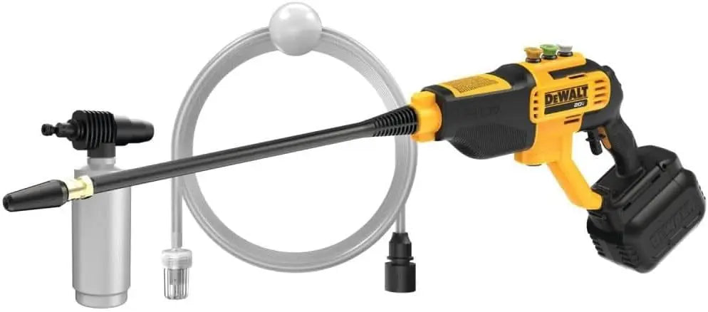 DEWALT DCPW550B Power Cleaner Jaune/Noir appareil de nettoyage