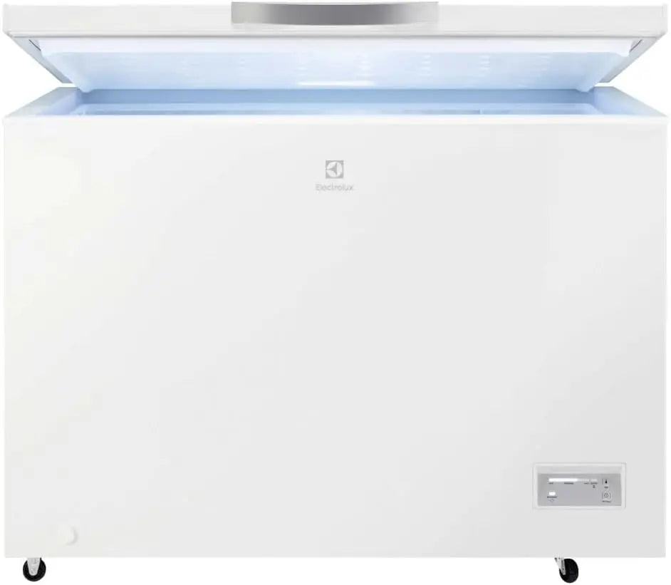 Electrolux Congélateur coffre ELECTROLUX LCB3LE31W0 – bleu/gris/blanc