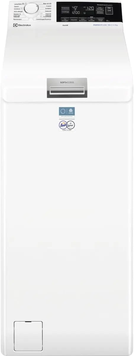 Lavatrice Electrolux 913 148 376 SERIE 700 EW7T337A SteamCare blanc