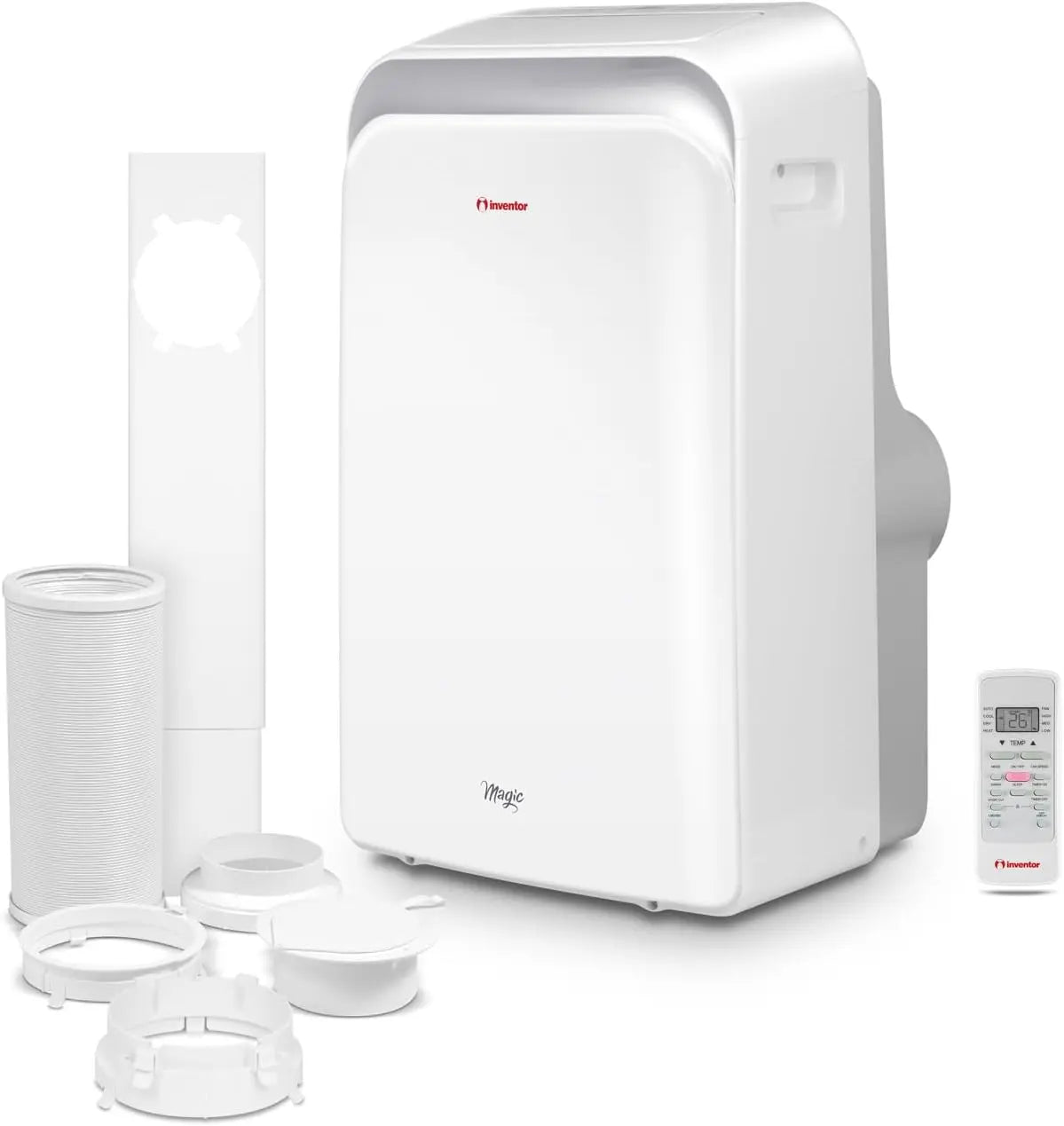 Climatiseur portable Inventor Magic 4-1 – gris