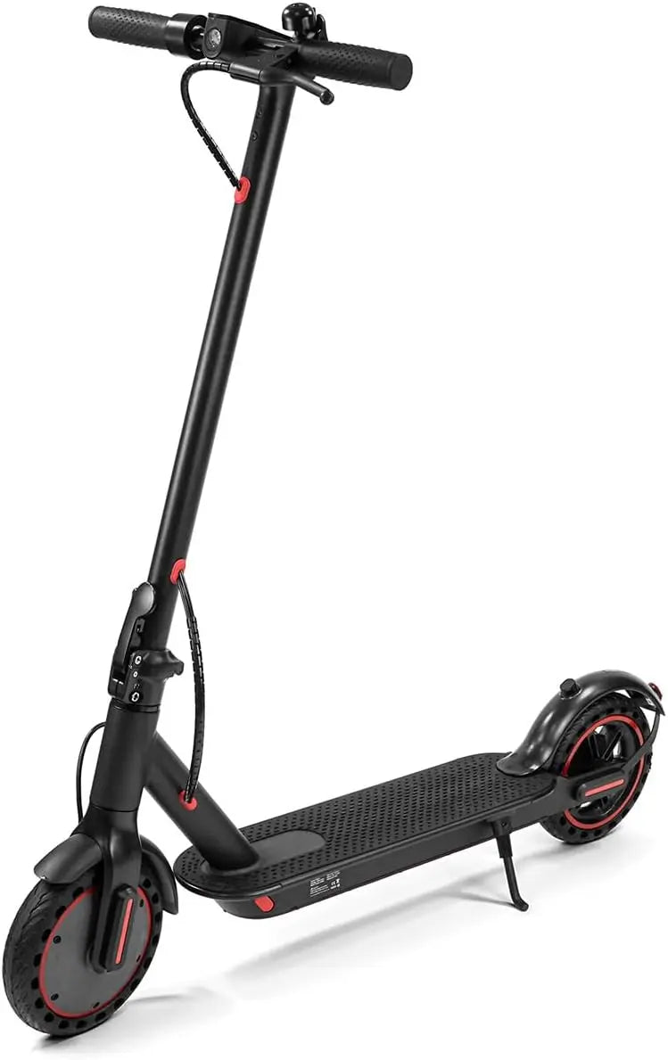 Trottinette électrique pliable pour adultes – 10,4 Ah, gris/noir