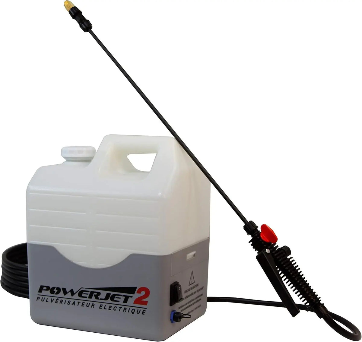 Multirex PowerJet 2 pulvérisateur électrique 12 V – 10 L, gris