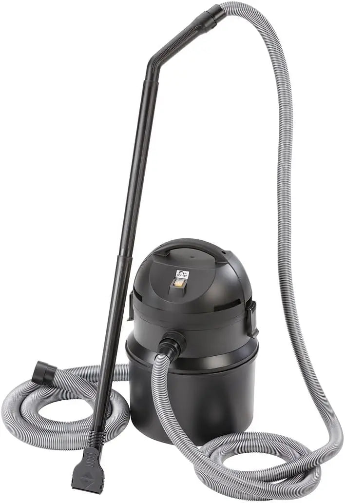 Aspirateur de bassinPondomatic 3Pontec – 1400 W, 30 l, 3000 l / h / 3000 l/h, gris