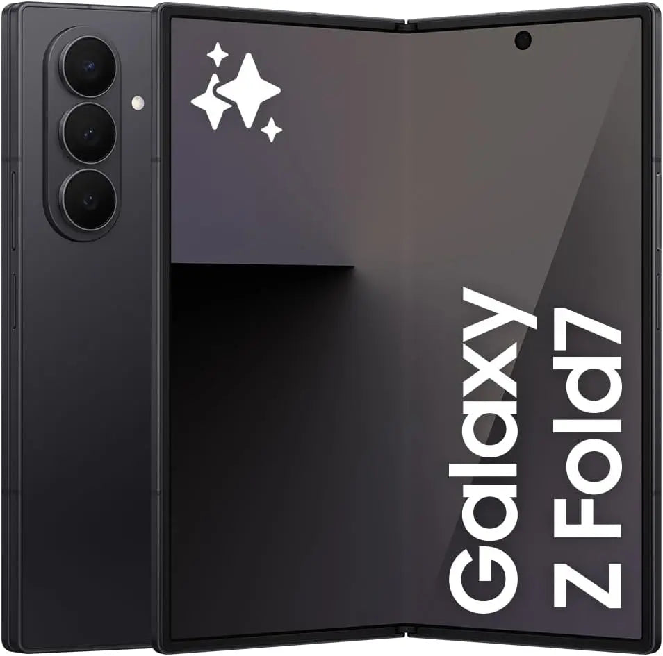 Samsung Galaxy Z Fold7,256 Go téléphone – noir