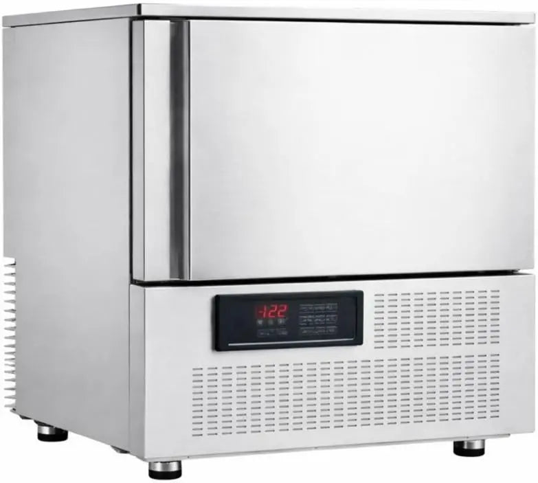 Cellule de Refroidissement Professionnelle 5 Niveaux - 90L - Sonde à Cœur - 840W / 1300W - GN 1/1 – gris