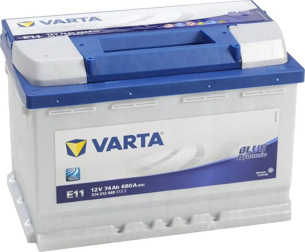 Varta bleu Dynamic E11 Batterie Voitures – 74 Ah