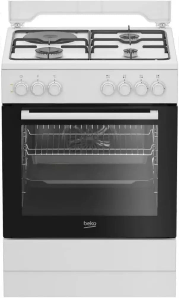 Cuisiniere mixte BEKO cuisinière – gris/noir