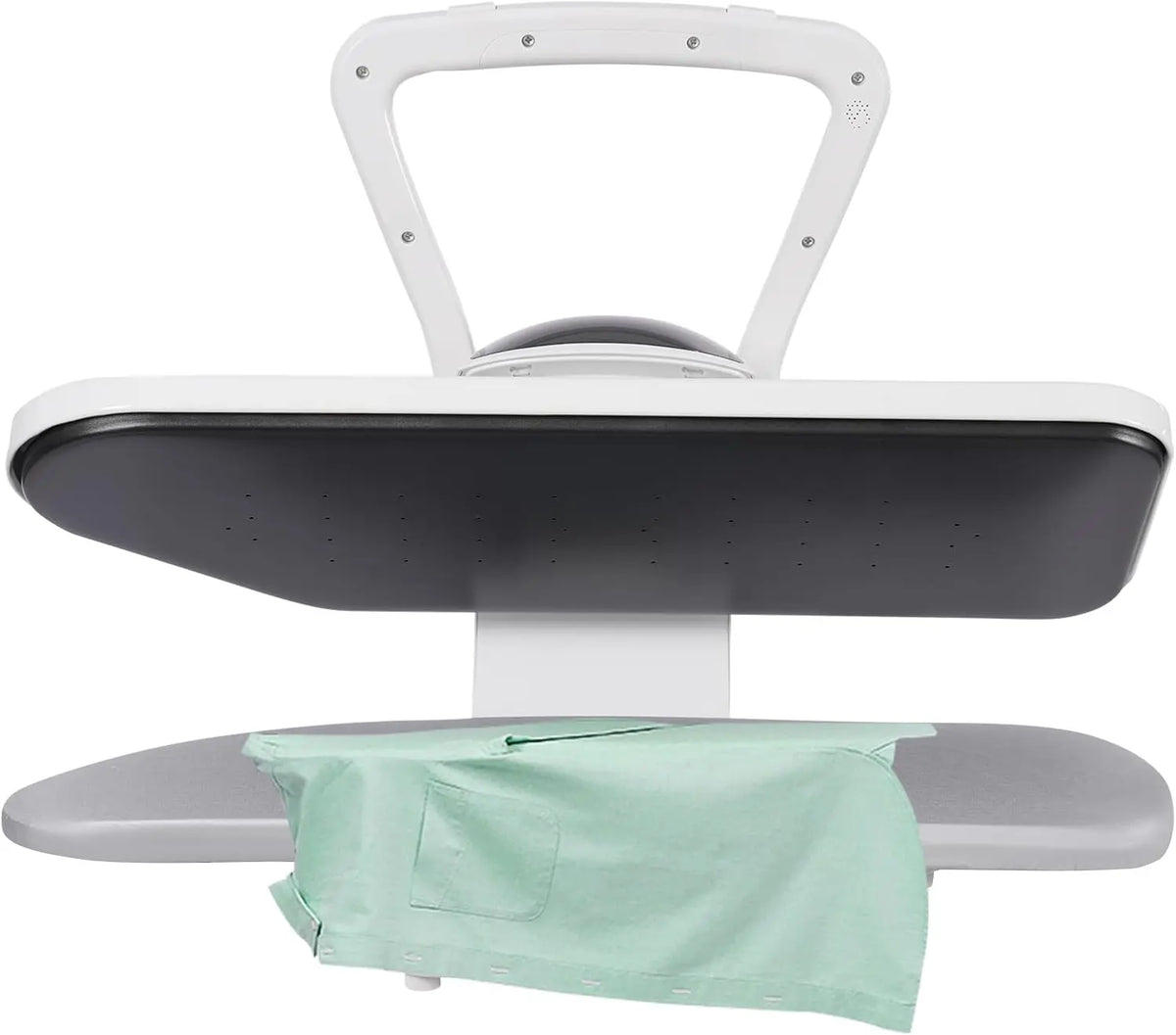 Presse à Repasser à Vapeur Professionnelle 2200W Machine à Repasser Intelligente – 68*53*26 cm, 60 HZ, blanc