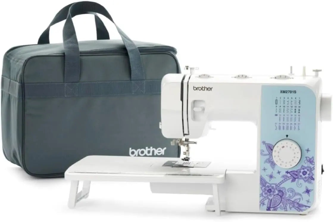 Brother XM2701S Exclusive Edition Machine à Coudre – gris/bleu