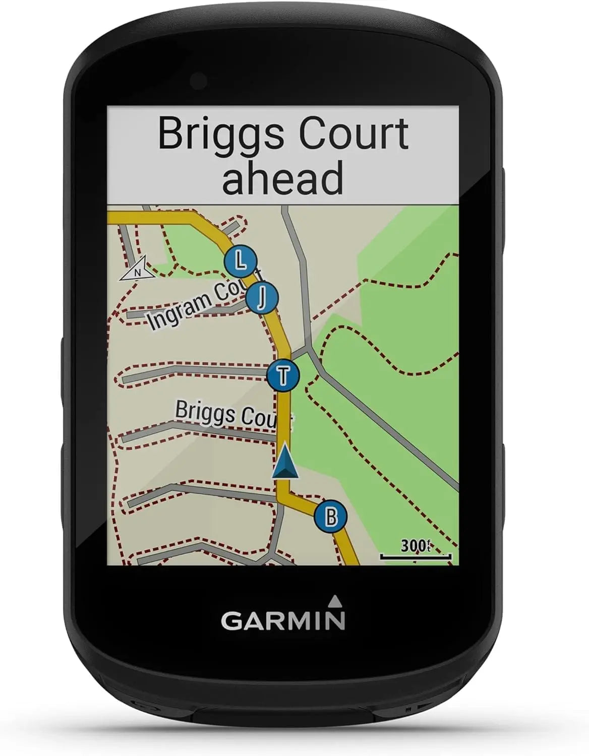 Garmin Edge 530 - Compteur GPS de vélo appareil de navigation – noir/gris