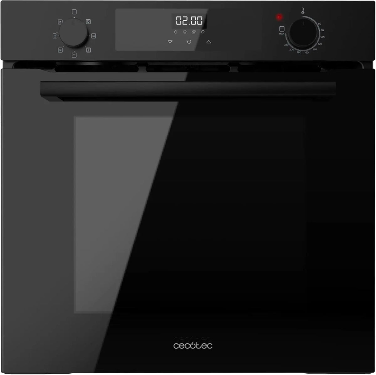 Cecotec Four Multifonction 60cm Bolero Hexa M226000 Glass noir A. 2800W – 72 L