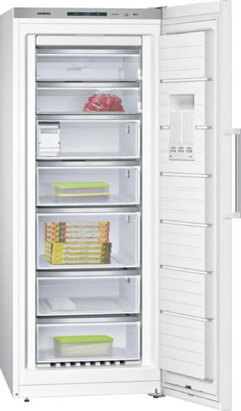 Siemens GS54NAW41 iQ500 Réfrigérateur/A+++ / 176 cm de hauteur / 187 kWh/an/No Frost – gris