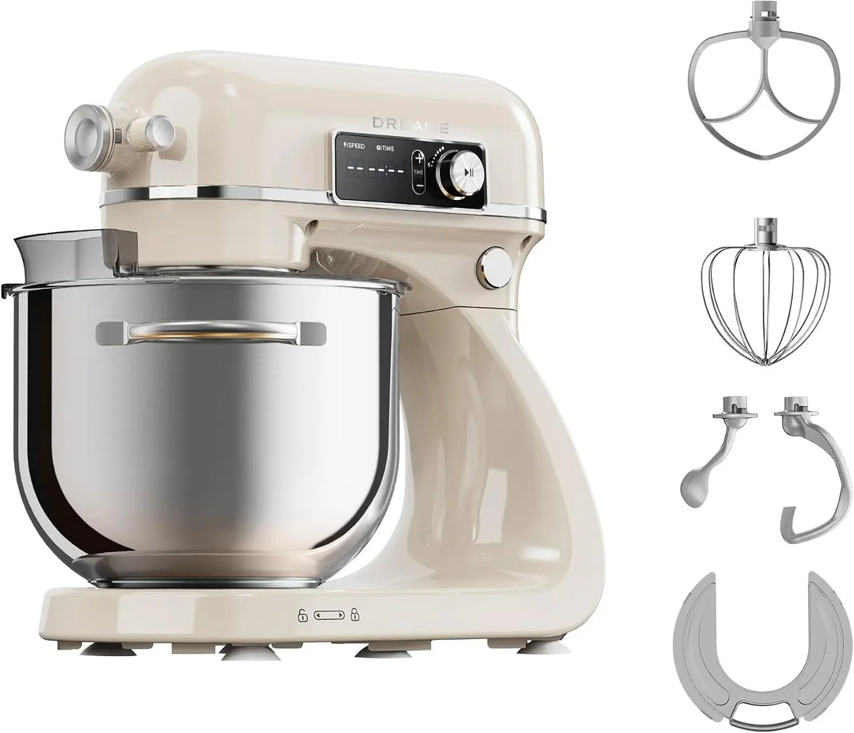 DREAME BioKnead Robot Pâtissier – 800 W, gris