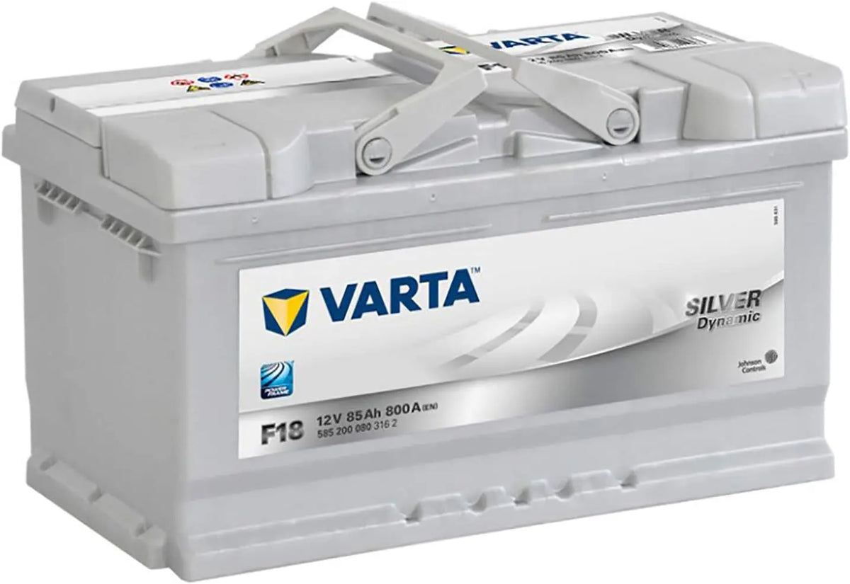 Varta argenté Dynamic F18 Batterie Voitures – 85 Ah