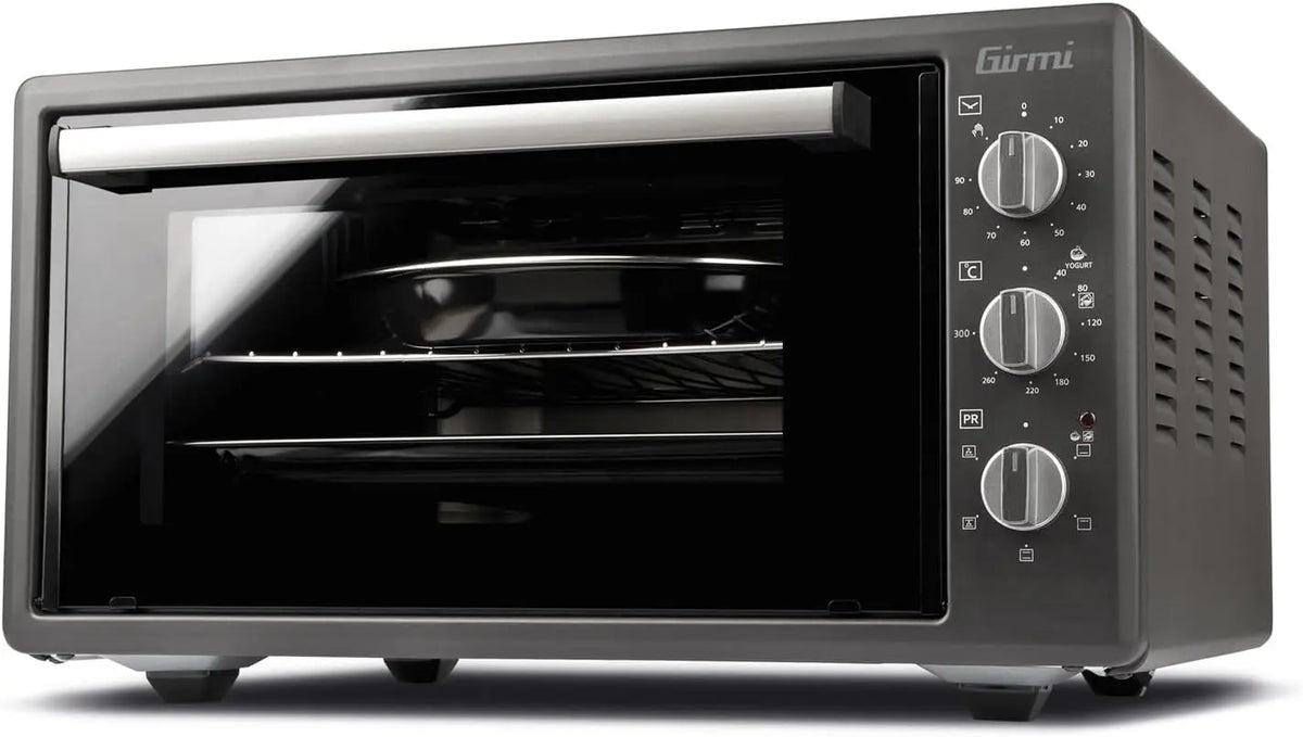 Girmi FE45 Four Électrique Ventilé 45 L – 1400 W, gris/gris anthracite