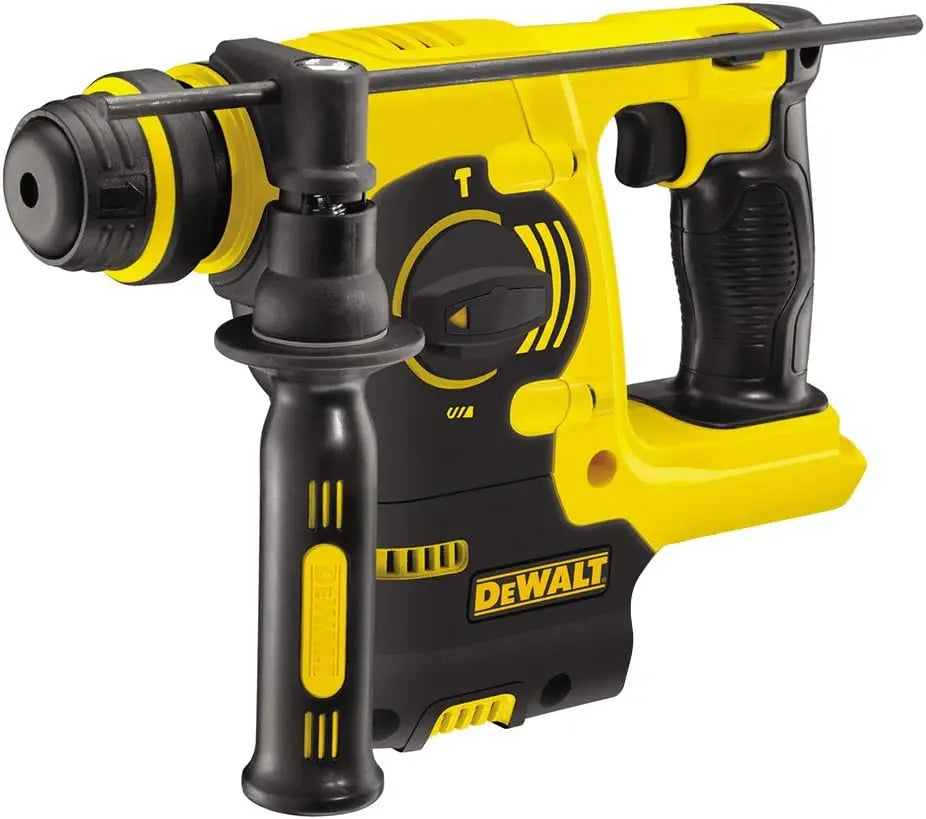 DEWALT - Marteau Perforateur Burineur XR 18 V - Plus 2,1 J - 3 modes - vendu sans chargeur/batterie – DCH253N-XJ, 4,0 Ah, noir/gris/jaune