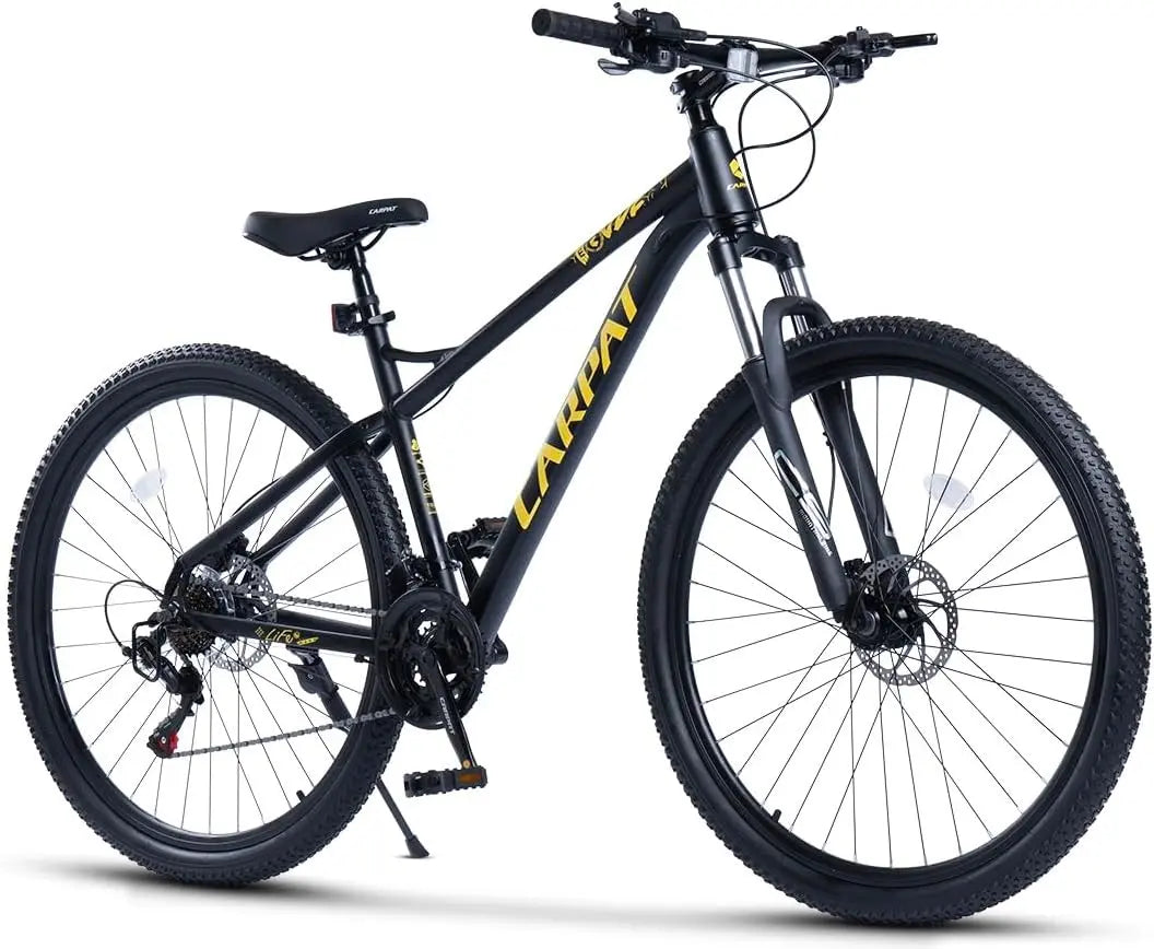 VTT 29' pour homme et femme pneu – gris