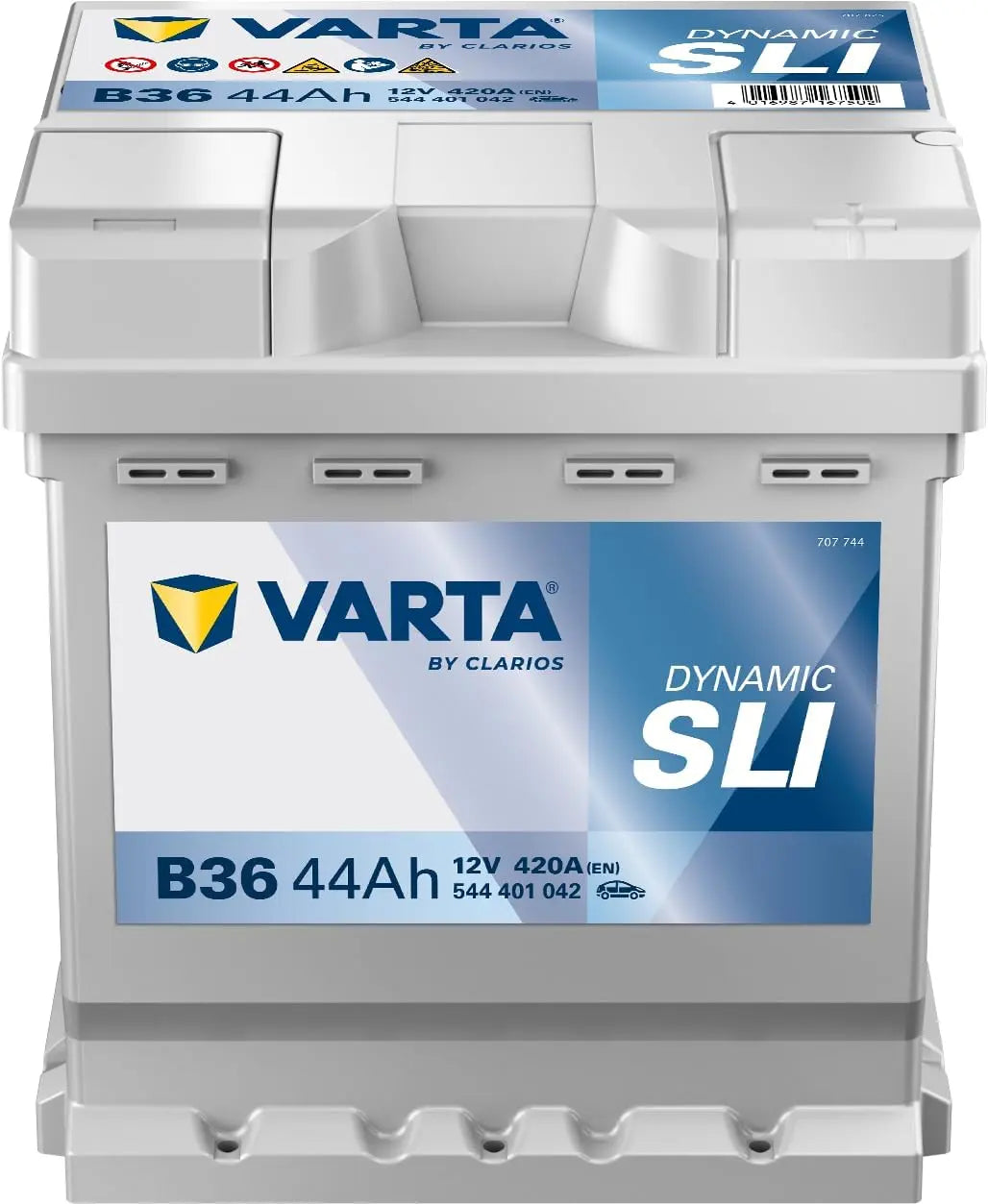 Varta bleu Dynamic B36 Batterie Voitures – 44 Ah