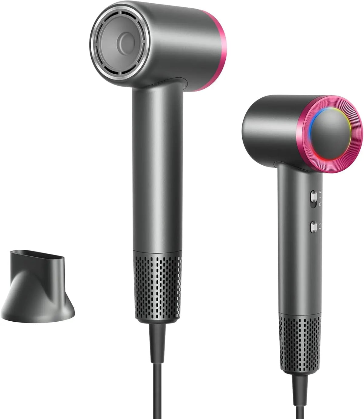 Seche Cheveux Ionique 110000 tr/min sèche-cheveux – gris