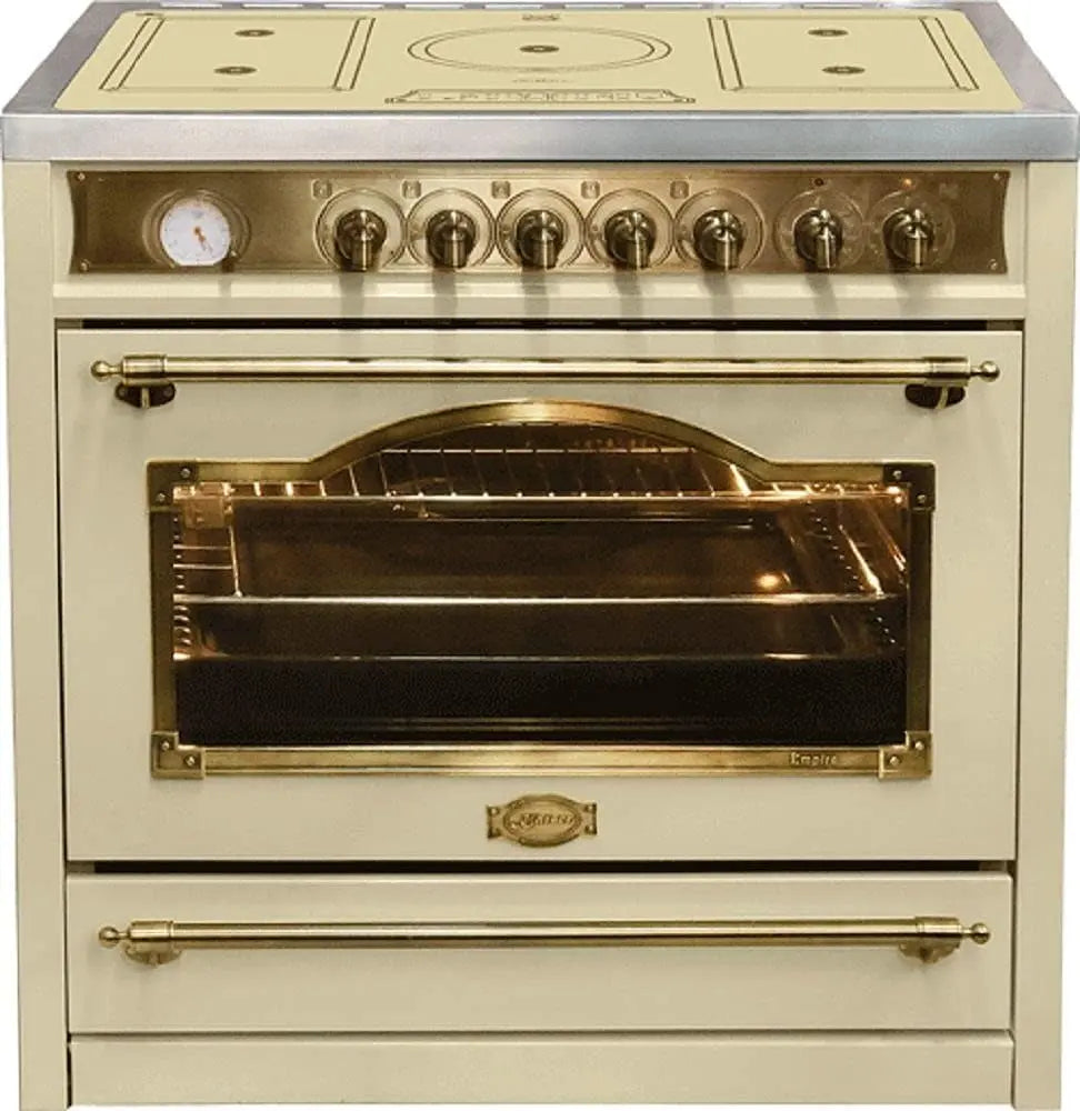 Kaiser cuisinière à induction HC 93655 IElfEm – beige