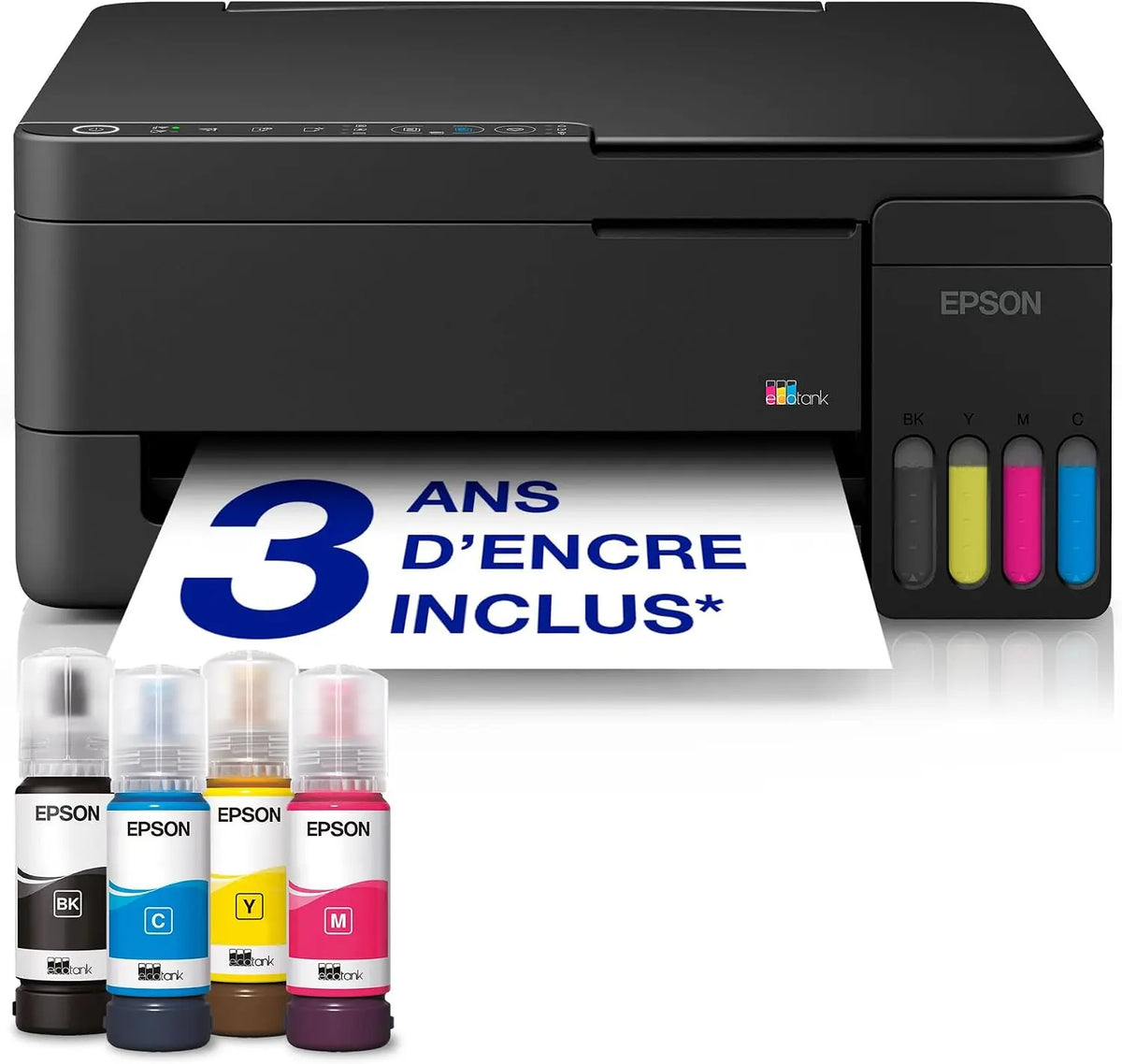 Epson EcoTank ET-2912 imprimante – noir/gris