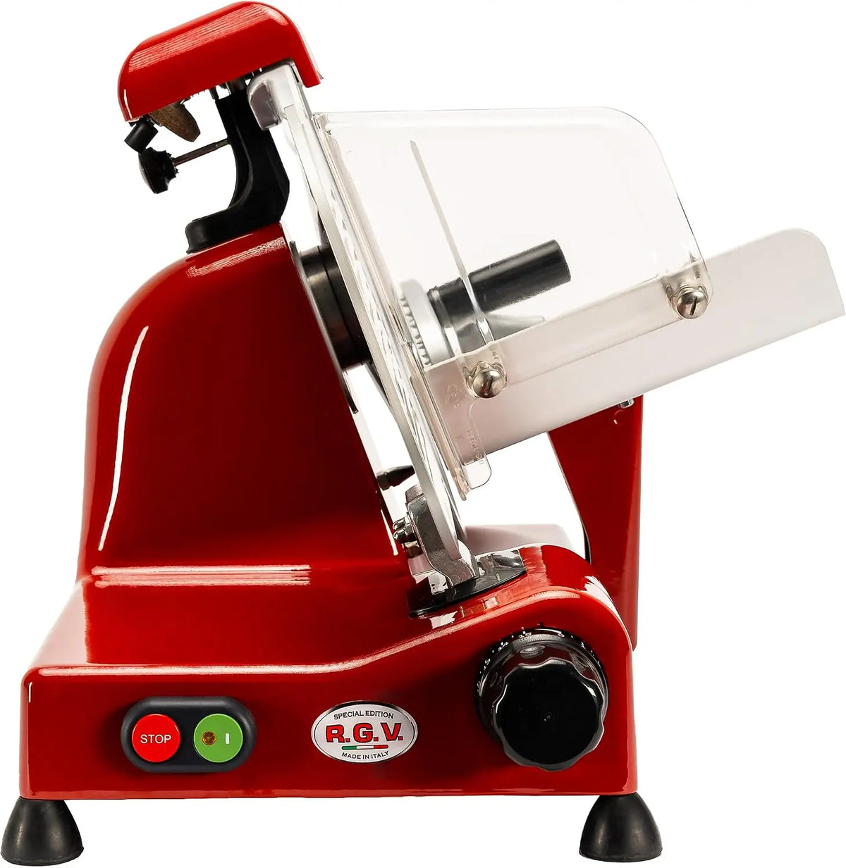 RGV - 90232-rouge - Trancheuse – 140 watts, 50 Hz