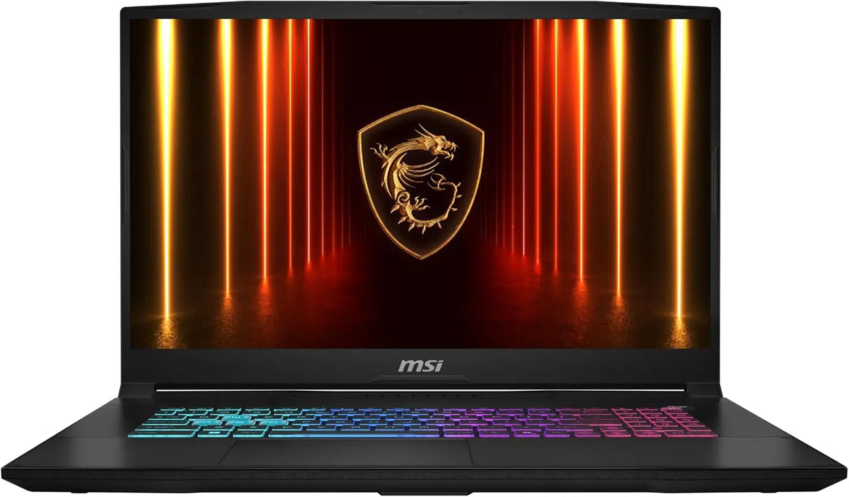 MSI Katana 17 HX B14WGK-005FR : Intel Core I7-14650HX - 16GB DDR5 - SSD 1TB - Nvidia RTX 5070 8GB - 17,3' – 16 Go / 1 To, noir/rouge