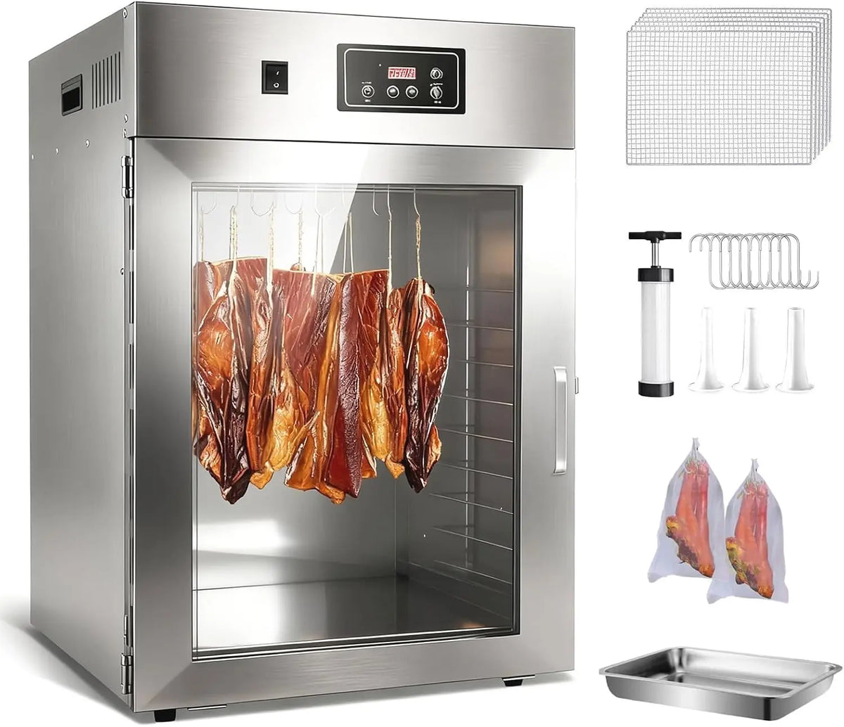 Séchoir Alimentaire Domestique 800W – 50 Hz, gris
