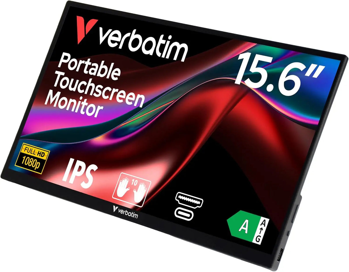 Verbatim écran portable Tactile PMT-15 – noir