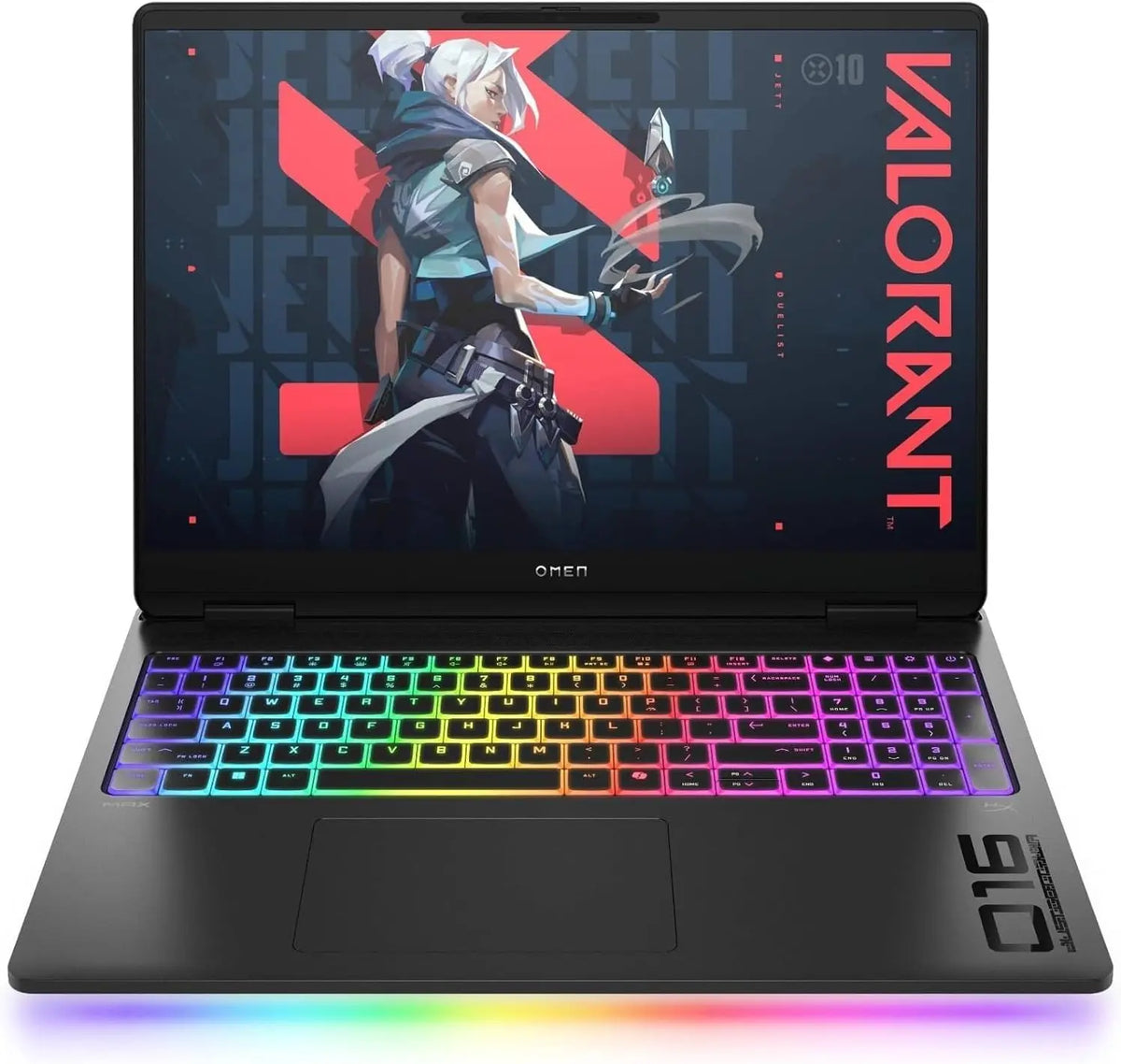 HP OMEN PC portable pour le jeu 16' – AMD Ryzen 9, RTX 5070, 230 W, 240 Hz, 8 Go / 24 Go, noir