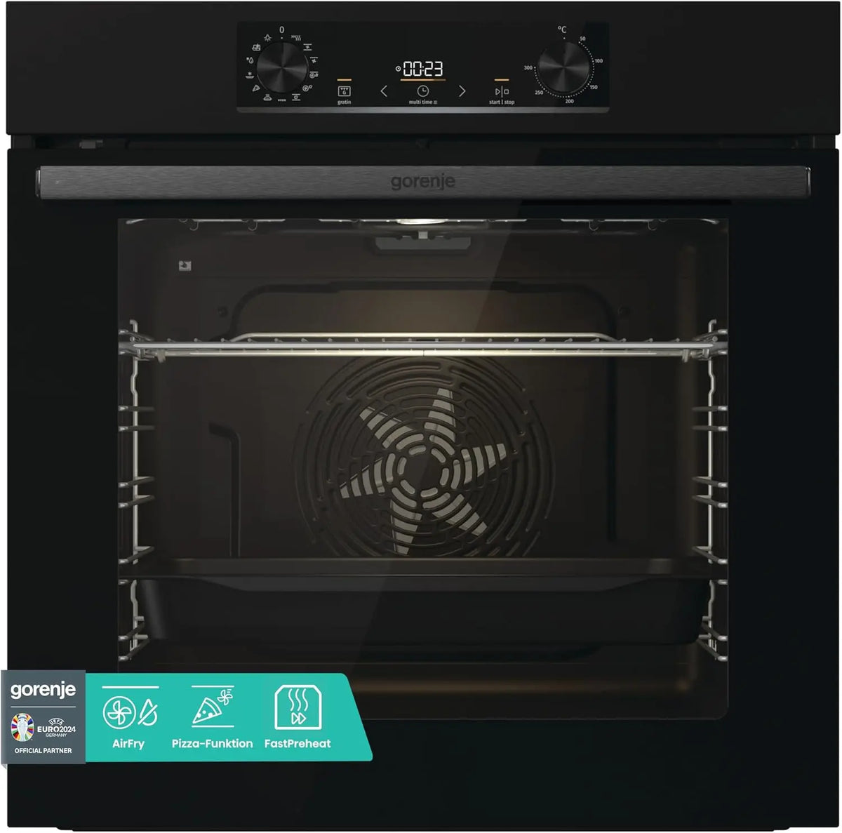 Gorenje BPS 6737 E02B Four encastrable – 77 Litres, noir