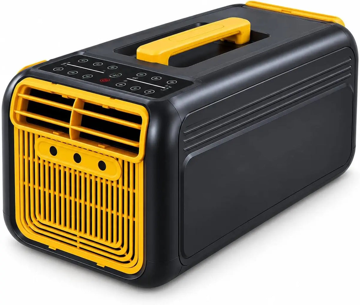 Climatiseur portable M02 4 800 BTU froid – 1400 watts / 490 watts, gris/noir