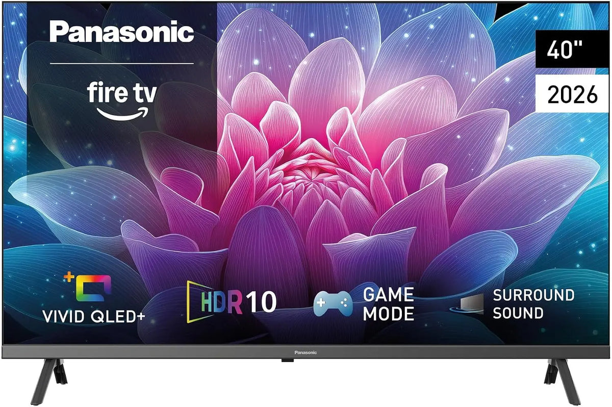 Panasonic téléviseur-40S65C – TV-40S65C, noir