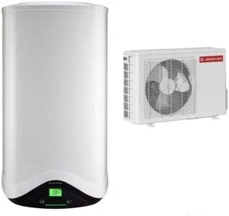 Ariston Nuos Split - Pompe à chaleur pour eau chaude sanitaire Nuos Split 110 verticale classe – gris