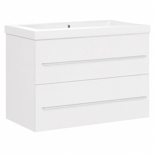 Armoire, avec rangement, coloris blanc, pour la chambre