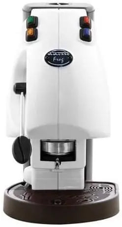 Mokaor Nouvelle machine à dosettes FROG REVOLUTION + 15 dosettes Espresso italienne depuis 1954 – blanc