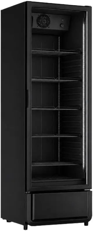 Générique Armoire à Boissons Réfrigérée Noire