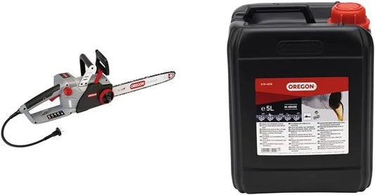 Oregon CS1500 - Tronçonneuse Électrique 230V avec Auto-Affûtage – O10-4936, 2400 W, noir/gris