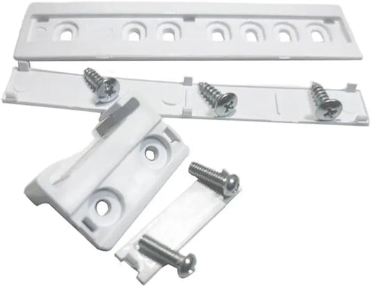 ZYWUOY Glissières de porte de réfrigérateur intégrées – gris