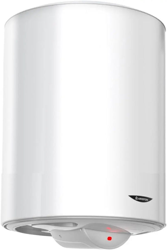 Ariston Sagéo 100L - Chauffe-Eau Électrique Vertical Mural – gris