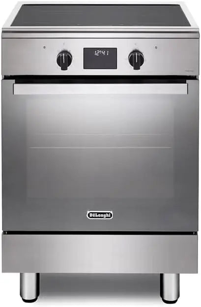 Cuisine avec four électrique – 69 l, 60 x 60 cm, argenté