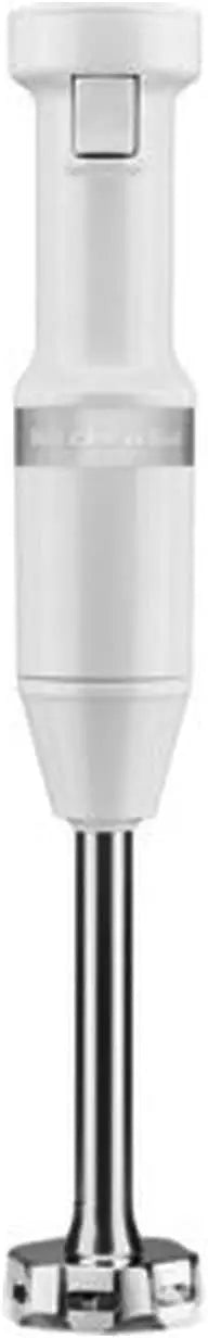 KitchenAid MIXEUR PLONGEANT - CLASSIC - BLANC 5KHBV53EWH – 700 ml