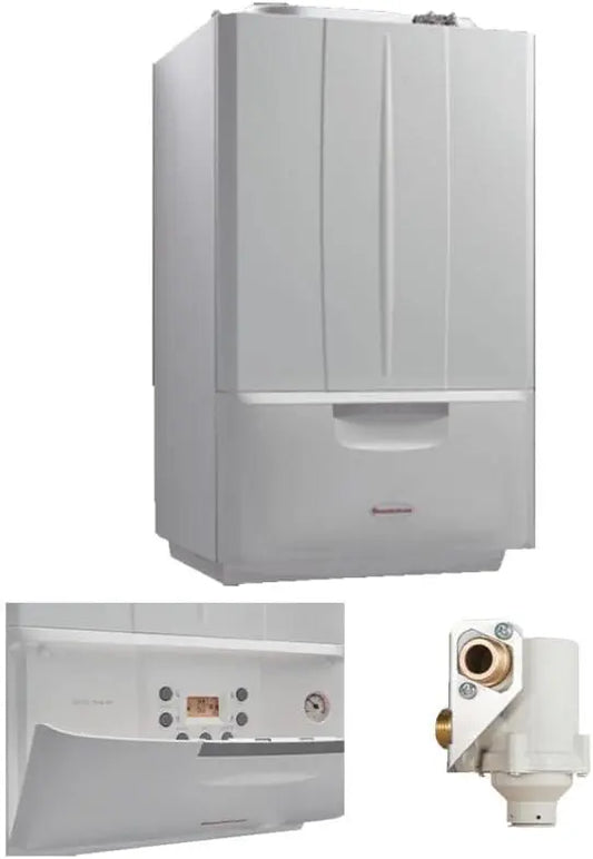 Immergas 3029585 Chaudière murale Victrix Terra VIP 24 – gris