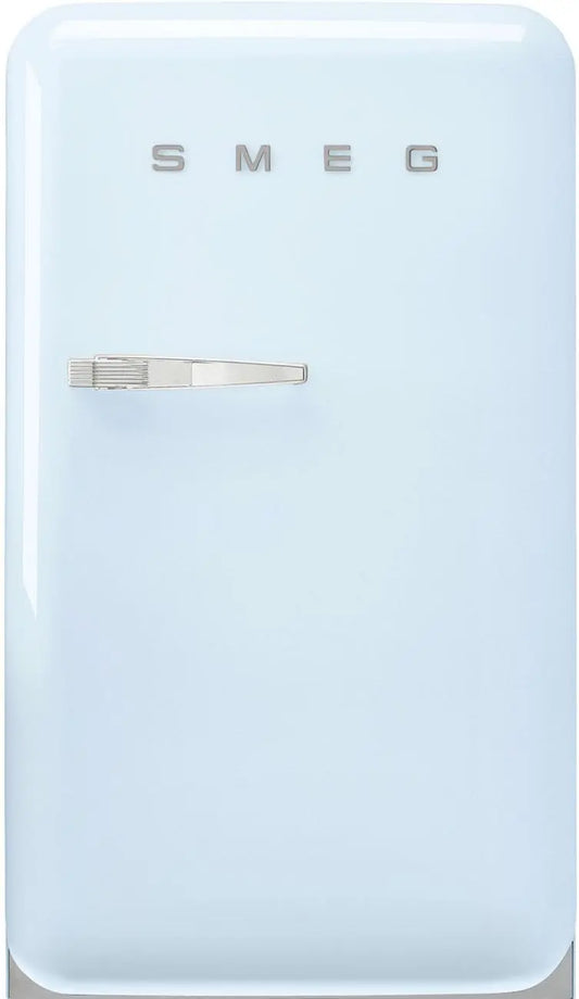 Smeg FAB10RPB6 Réfrigérateur de table Vintage 1 Porte – 122 L / 17 L, 115 KWh, bleu
