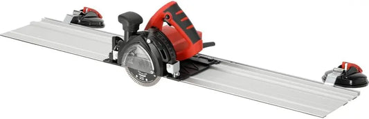 YATO Coupe-carreaux avec rail de guidage 125 mm 1400 W – gris/noir