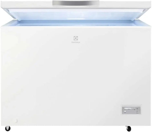 Electrolux Congélateur coffre ELECTROLUX LCB3LE31W0 – bleu/gris/blanc